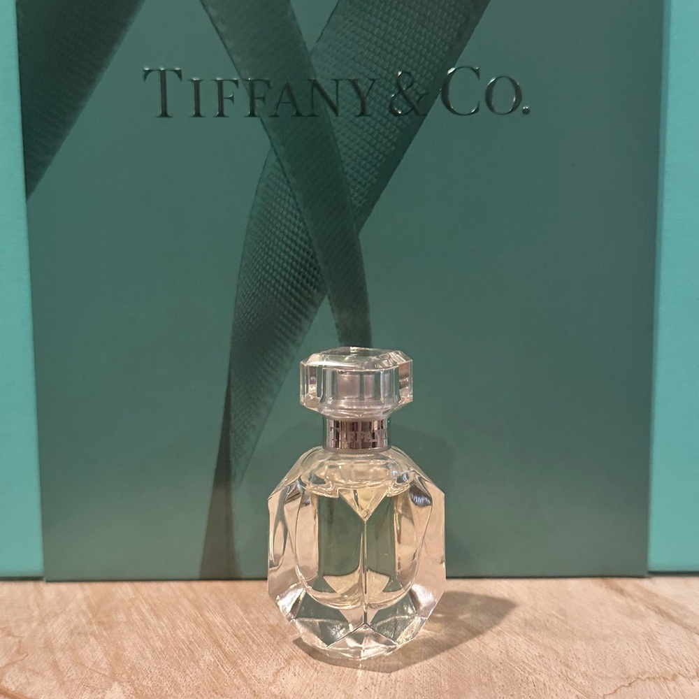 Tiffany & Co. Crystal Perfume Bottle - Picture 3 of 5